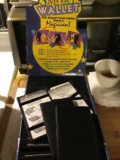 Genuine leather money for sale  Crestwood
