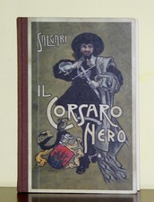 Corsaro nero salgari usato  Italia