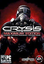 PC Crysis Maximum Edition sem manual para Crysis War comprar usado  Enviando para Brazil