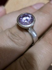 Large amethyst ring for sale  SOUTHAMPTON