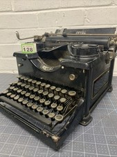 Royal antique typewriter for sale  BEXLEY