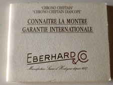 Eberhard cheftain chrono usato  Brindisi