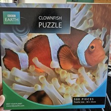 Jigsaw clownfish puzzle for sale  BRIDGEND