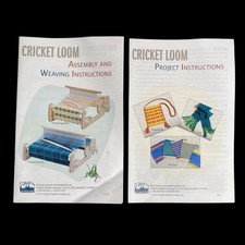 Schacht cricket weaving for sale  Edmond