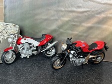 Modellmotorräder maisto agust gebraucht kaufen  Lenting