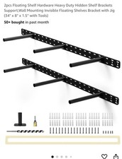 Floating shelf brackets for sale  Omaha