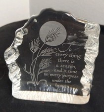 Vintage clear glass for sale  Linn