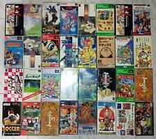 JUEGOS SUPER NINTENDO / SUPER FAMICOM - USA JAPAN - SNES SFC ELIGE DE LA LISTA comprar usado  Enviando para Brazil