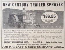 1958 century engineering for sale  Southbridge