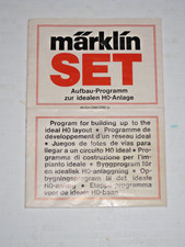Märklin set aufbau gebraucht kaufen  Goch