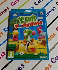 Usado, NINTENDO WII U YOSHI'S WOOLLY WORLD PAL UK ITALIANO INCLUSO  comprar usado  Enviando para Brazil