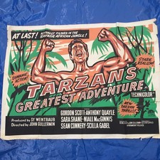 Tarzans greatest adventure for sale  THETFORD