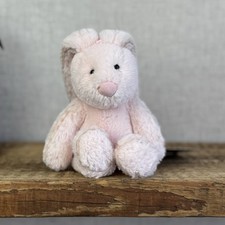 Jellycat Jellykitten Vintage Piper Bunny Pequeno - Rosa Piper Bunny Rabbit 8" comprar usado  Enviando para Brazil