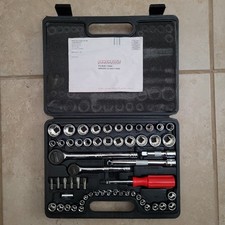 Powerbuilt 640072 58 peças SAE e conjunto de ferramentas mecânicas métricas, usado comprar usado  Enviando para Brazil