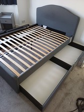 Ikea hauga double for sale  WOODFORD GREEN