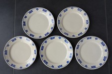 Assiettes dessert faïence d'occasion  Moosch