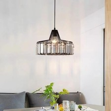 Modern crystal pendant for sale  SALFORD