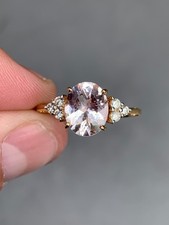 kunzite ring for sale  BRIGHTON