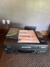 jvc vhs vcr cassette recorder for sale jvc vhs vcr cassette recorder for sale Cleveland