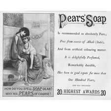 Pears soap spell for sale  GLASGOW