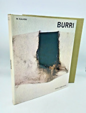 Burri maurizio calvesi usato  Milano