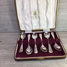 Set vintage teaspoons for sale  EVESHAM