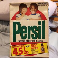 Persil vintage 1984 for sale  HUNSTANTON