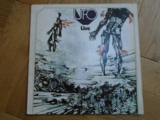 Usado, UFO - LIVE , Germany Nova 1977 Reissue Vinyl LP EX/VG comprar usado  Enviando para Brazil