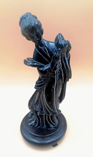 Antica scultura geisha usato  Torino