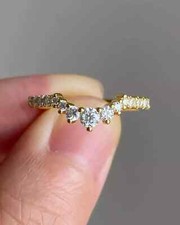 1.2ct round cut d'occasion  Expédié en Belgium
