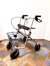 Rollator standard silber gebraucht kaufen  Uelzen