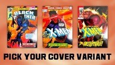 2024 Upper Deck Marvel Masterpieces Presents Nahuel Grego Pick Your Cover Varian, używany na sprzedaż  Wysyłka do Poland