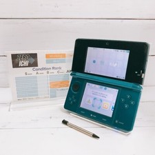 Usado, Console Nintendo 3DS somente cor azul água NTSC-J do Japão [testado] comprar usado  Enviando para Brazil