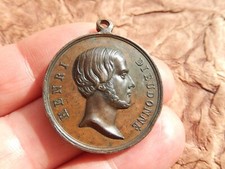 Medaille 1820 naissance d'occasion  Aubenas