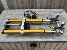 Ohlins forks yamaha for sale  BRISTOL