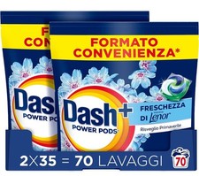 Dash pods detersivo usato  Villafranca Sicula