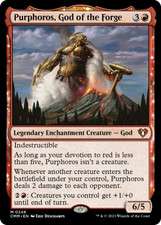 Magic mtg purphoros d'occasion  Ivry-sur-Seine