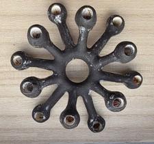Kerzenhalter gusseisen design gebraucht kaufen  Stuttgart