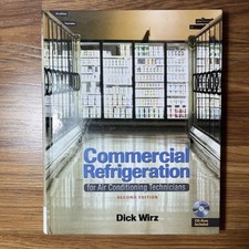 Commercial Refrigeration For Air Conditioning Technicians Dick Wirz 2nd Ed W/ CD comprar usado  Enviando para Brazil