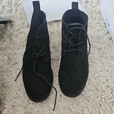 Primark black suede for sale  BANBURY