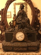 Grande orologio tavolo usato  Giugliano in Campania
