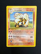 Pokemon arcanine 102 usato  Calolziocorte