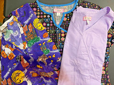 Women colorful scrubs for sale  Louisville