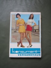 Versandhauskatalog ddr konsume gebraucht kaufen  Leipzig