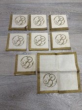 Vintage linen cocktail for sale  Saugus