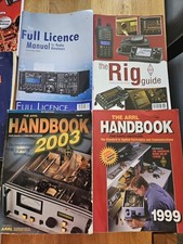 Arrl handbooks radio for sale  DARLINGTON
