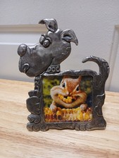 Pewter dog picture for sale  Gilbert
