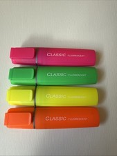 Classic fluorescent highlighte for sale  PORTSMOUTH