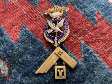 Masonic past master for sale  LONDON