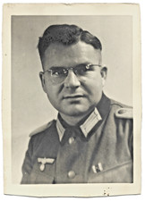 Foto portrait ffizier gebraucht kaufen  Geesthacht